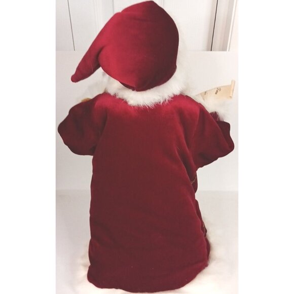 Santa Claus Tree Topper Centerpiece 16